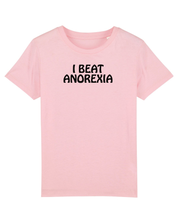 I BEAT ANOREXIA Cotton Pink