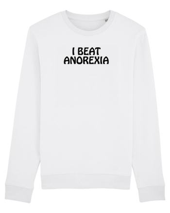 I BEAT ANOREXIA White