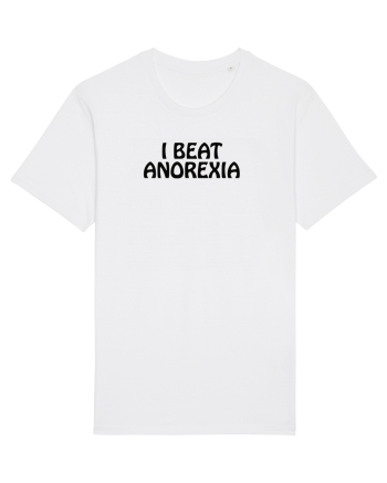 I BEAT ANOREXIA White