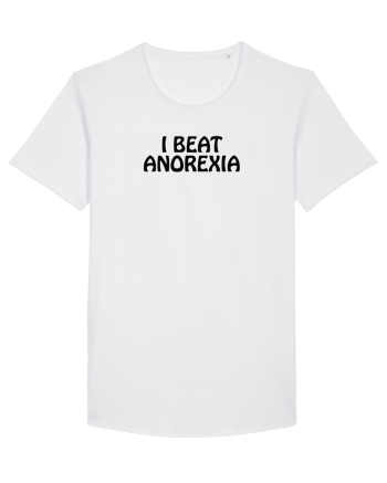 I BEAT ANOREXIA White