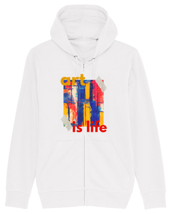 Art Is Life White