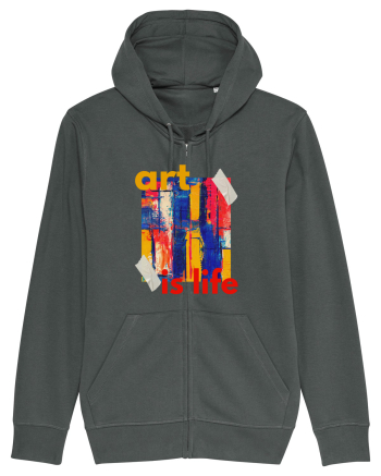 Art Is Life Anthracite