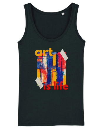 Art Is Life Black