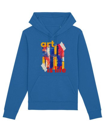 Art Is Life Royal Blue