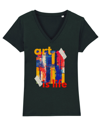 Art Is Life Black