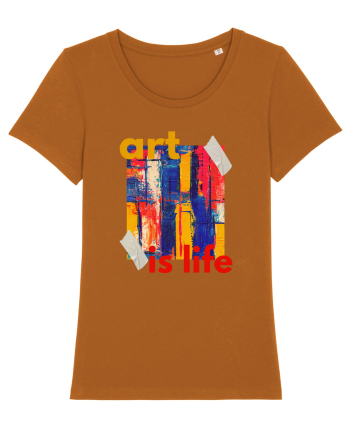 Art Is Life Roasted Orange