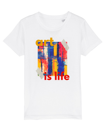 Art Is Life White