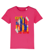 Art Is Life Tricou mânecă scurtă  Copii Mini Creator