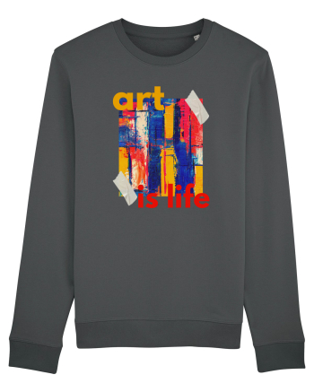 Art Is Life Anthracite