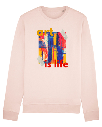 Art Is Life Candy Pink
