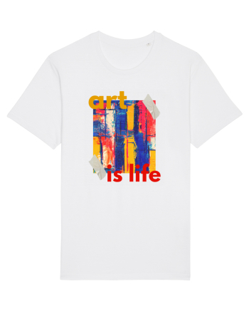 Art Is Life White