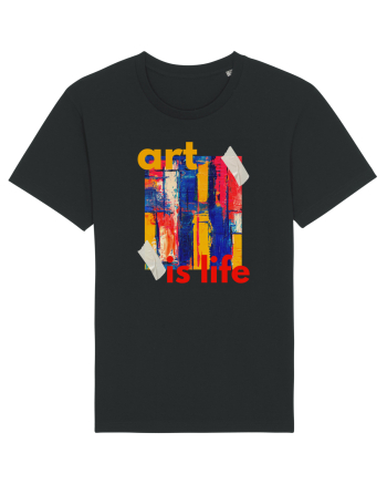 Art Is Life Black
