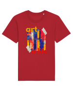 Art Is Life Tricou mânecă scurtă Unisex Rocker
