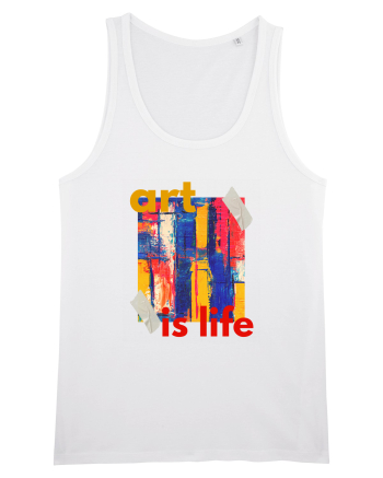 Art Is Life White