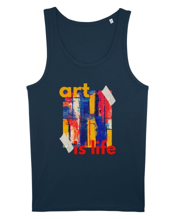 Art Is Life Navy
