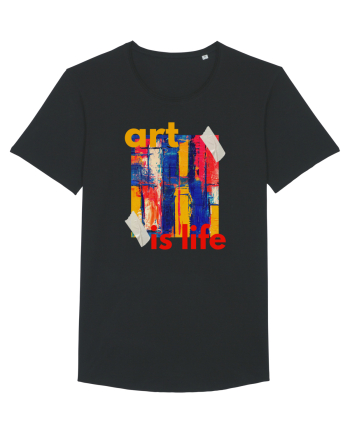 Art Is Life Black