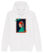 Art Is Life Hanorac cu fermoar Unisex Connector