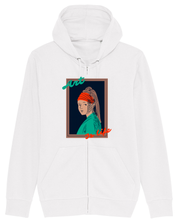 Art Is Life White