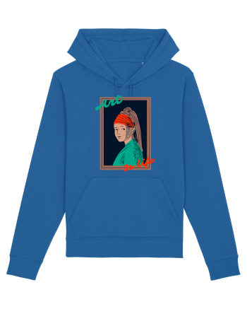 Art Is Life Royal Blue