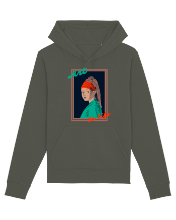 Art Is Life Khaki