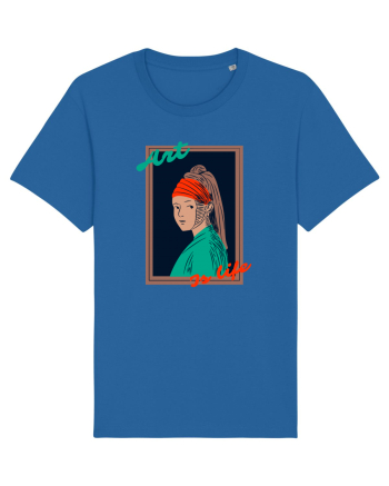 Art Is Life Royal Blue