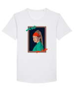 Art Is Life Tricou mânecă scurtă guler larg Bărbat Skater