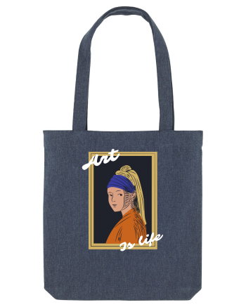 Art Is Life Midnight Blue