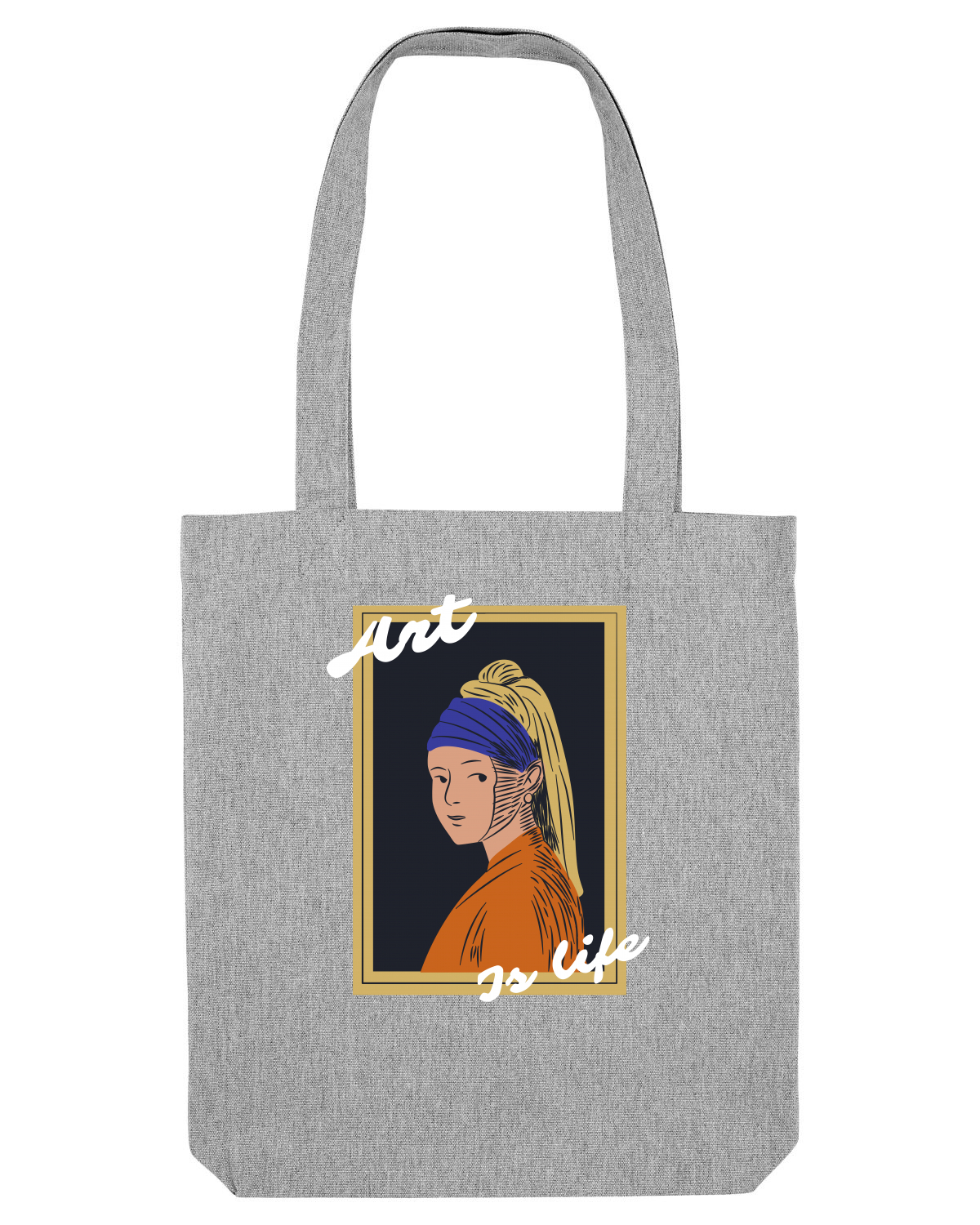 Sacoșă textilă Heather Grey