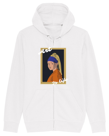 Art Is Life White