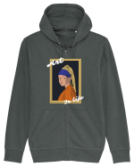 Art Is Life Hanorac cu fermoar Unisex Connector
