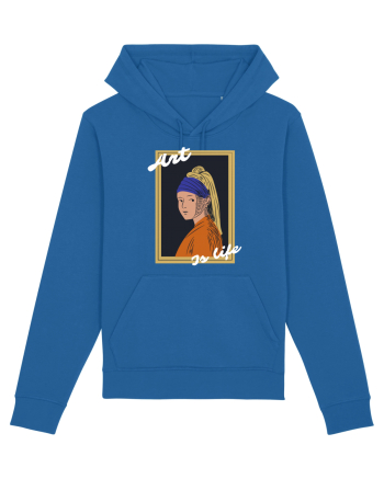 Art Is Life Royal Blue