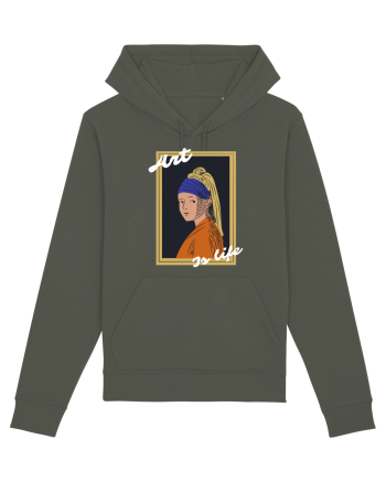 Art Is Life Khaki