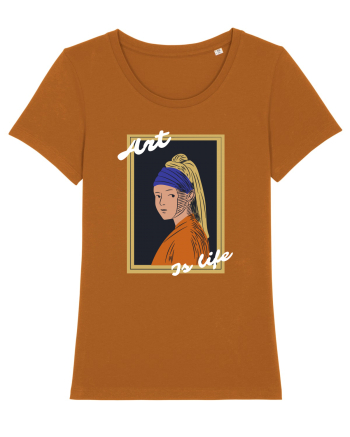 Art Is Life Roasted Orange