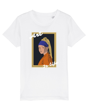 Art Is Life White