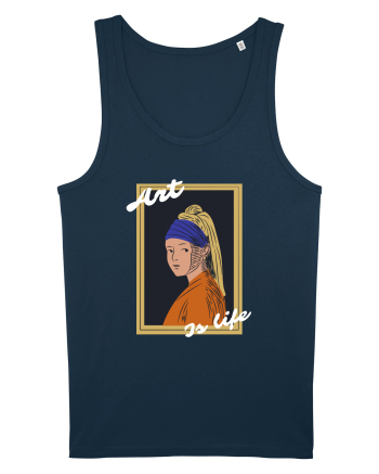 Art Is Life Navy