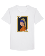 Art Is Life Tricou mânecă scurtă guler larg Bărbat Skater