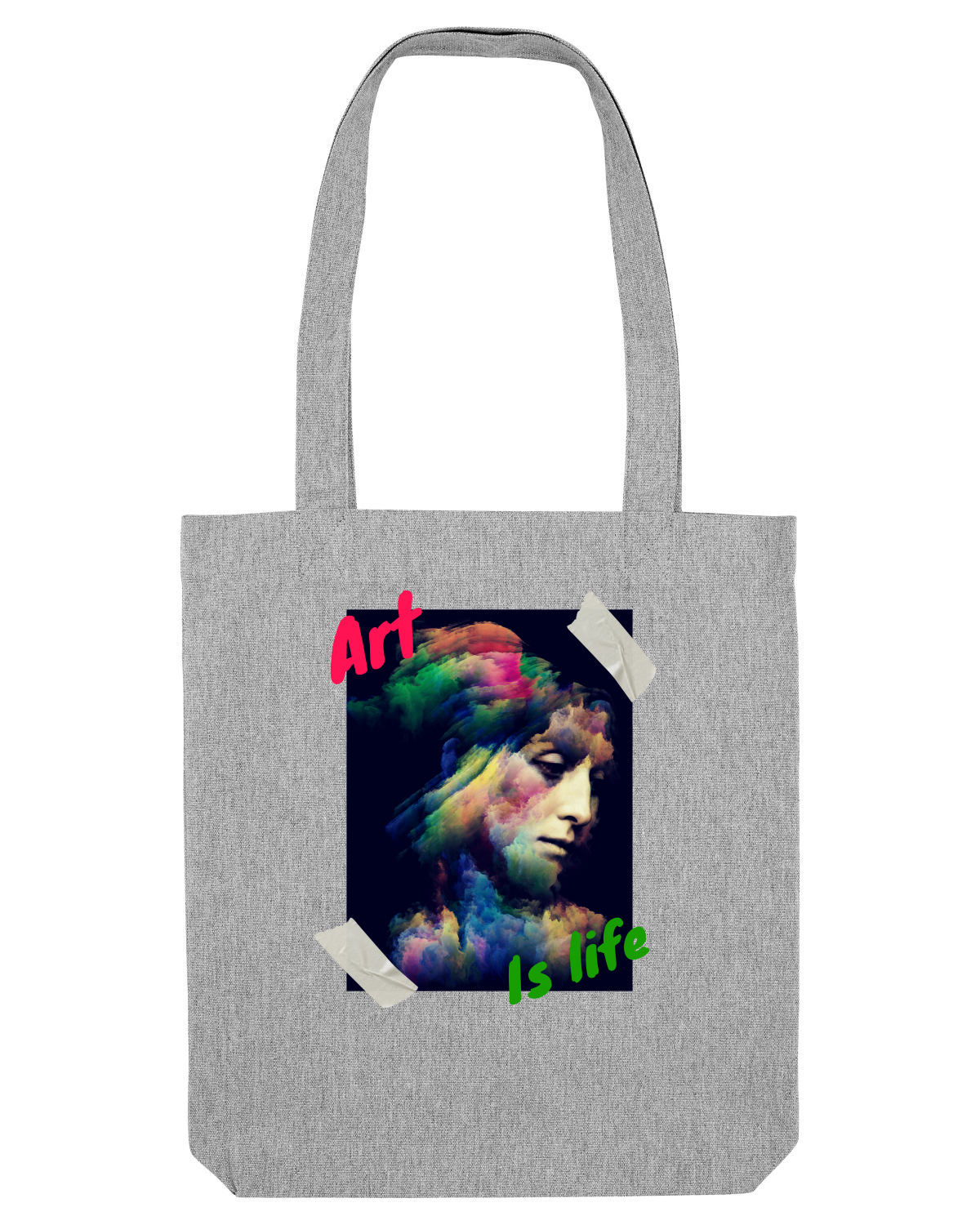 Sacoșă textilă Heather Grey