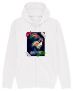 Art Is Life Hanorac cu fermoar Unisex Connector