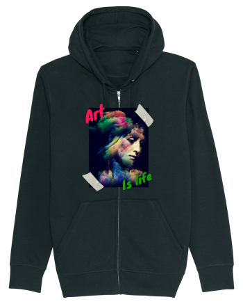 Art Is Life Black