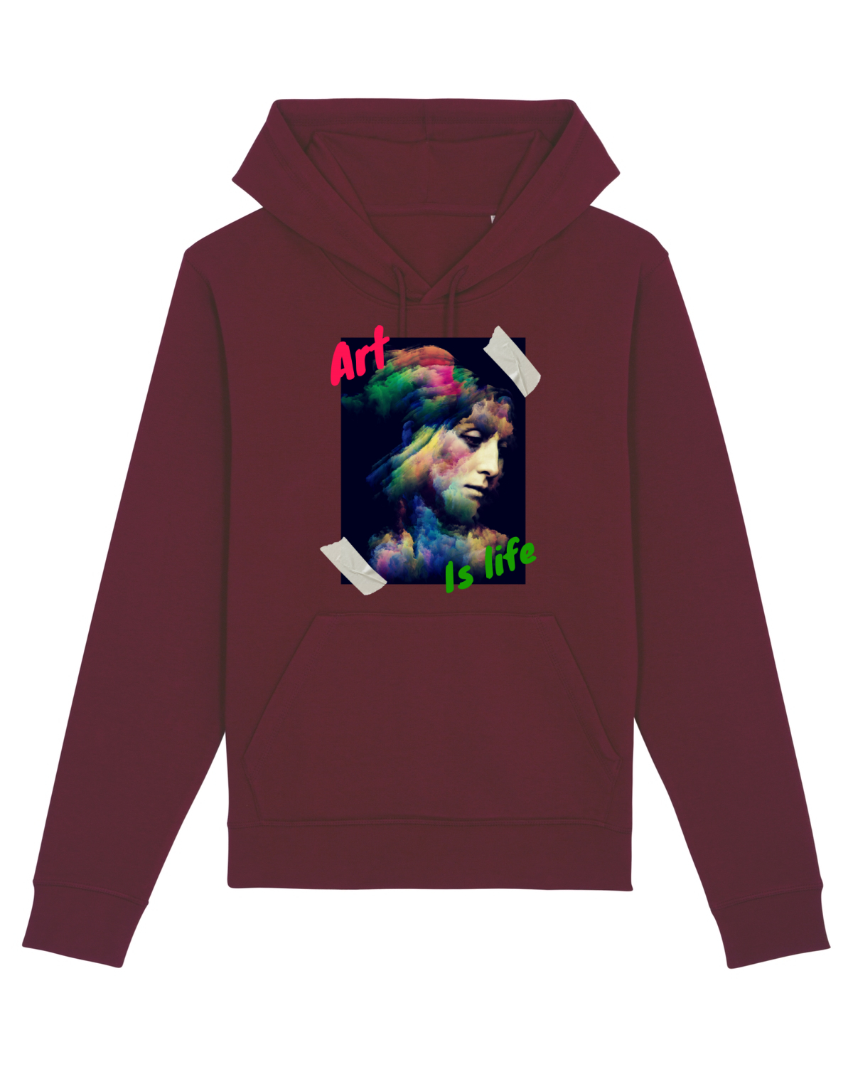 Hanorac Unisex Drummer Burgundy