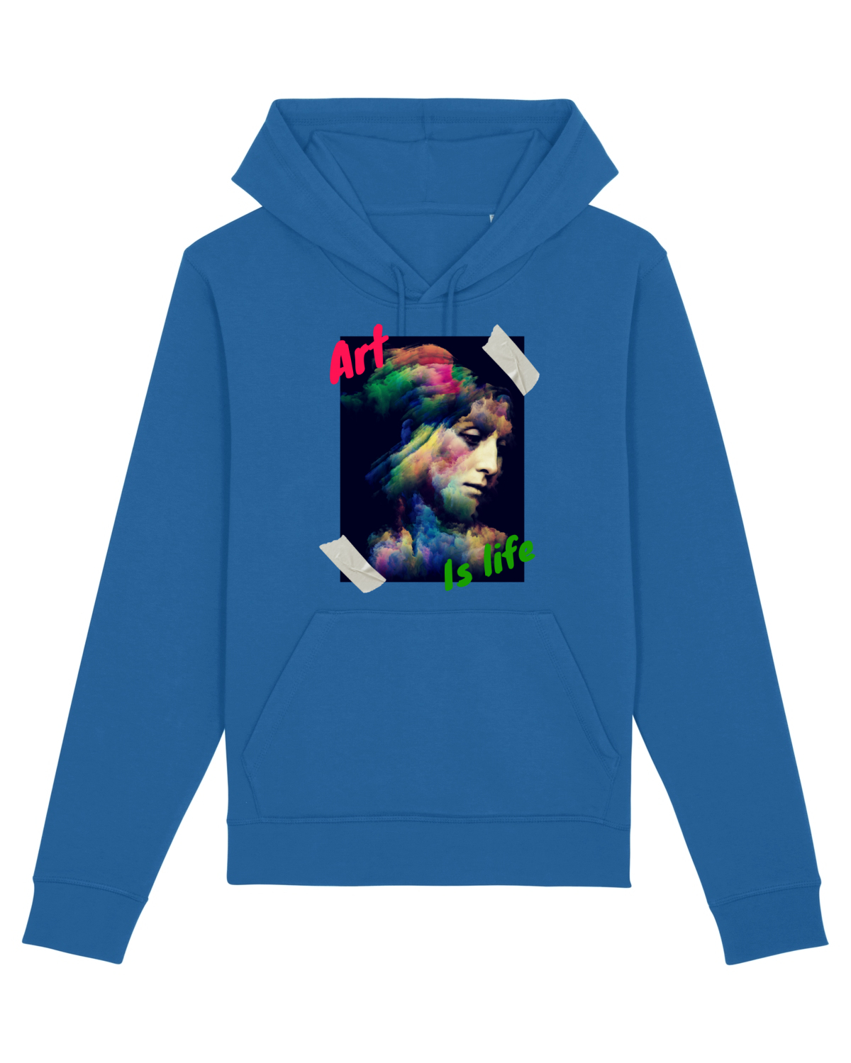 Hanorac Unisex Drummer Royal Blue