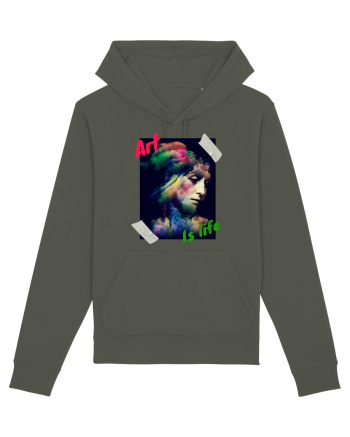Art Is Life Khaki