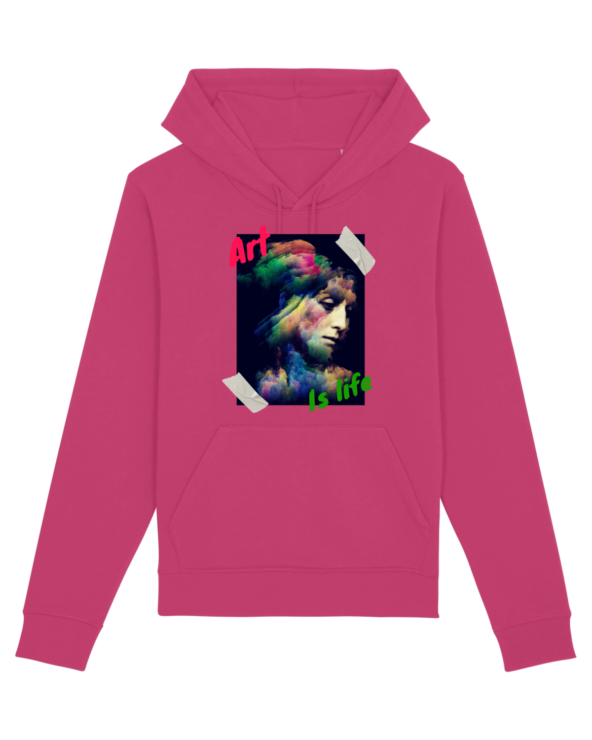 Hanorac Unisex Drummer Raspberry