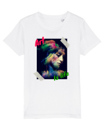Art Is Life Tricou mânecă scurtă  Copii Mini Creator
