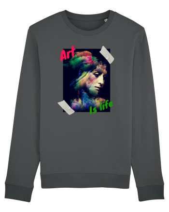 Art Is Life Anthracite