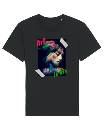 Art Is Life Black