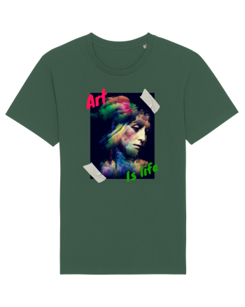 Art Is Life Bottle Green