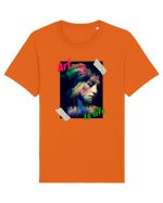 Art Is Life Tricou mânecă scurtă Unisex Rocker