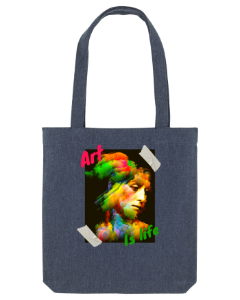 Art Is Life Midnight Blue