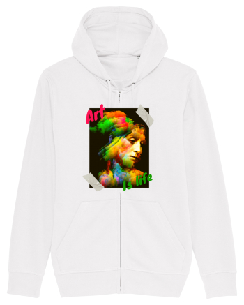 Art Is Life White